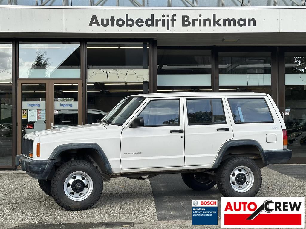 Jeep Cherokee 4.0 I AUT Classic, Auto's, Oldtimers, Jeep, Stof, Beige, 4000 cc