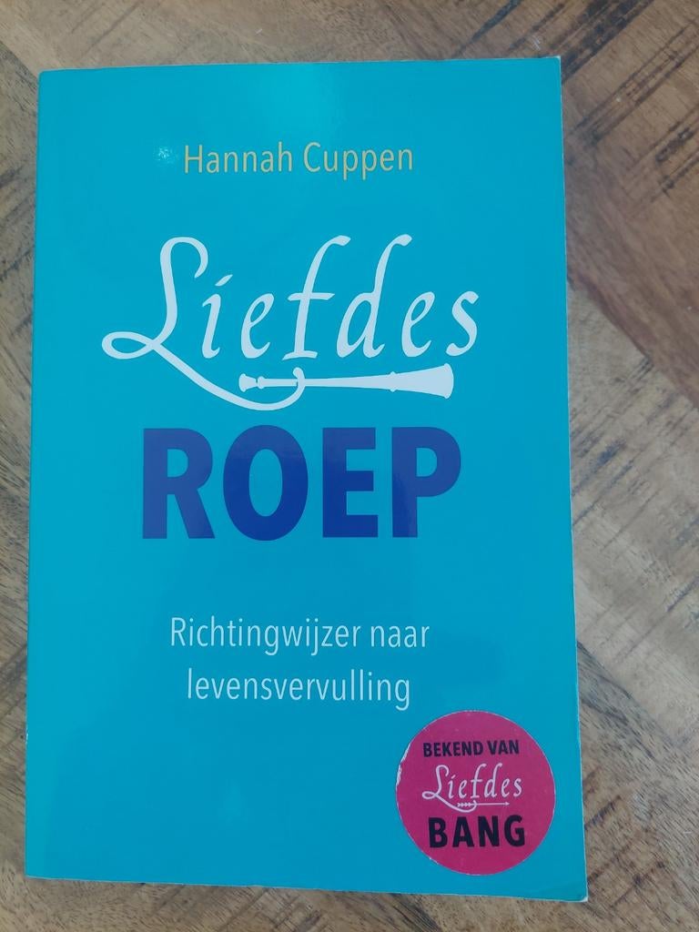 Liefdesroep - Hannah Cuppen, Boeken, Ophalen of Verzenden