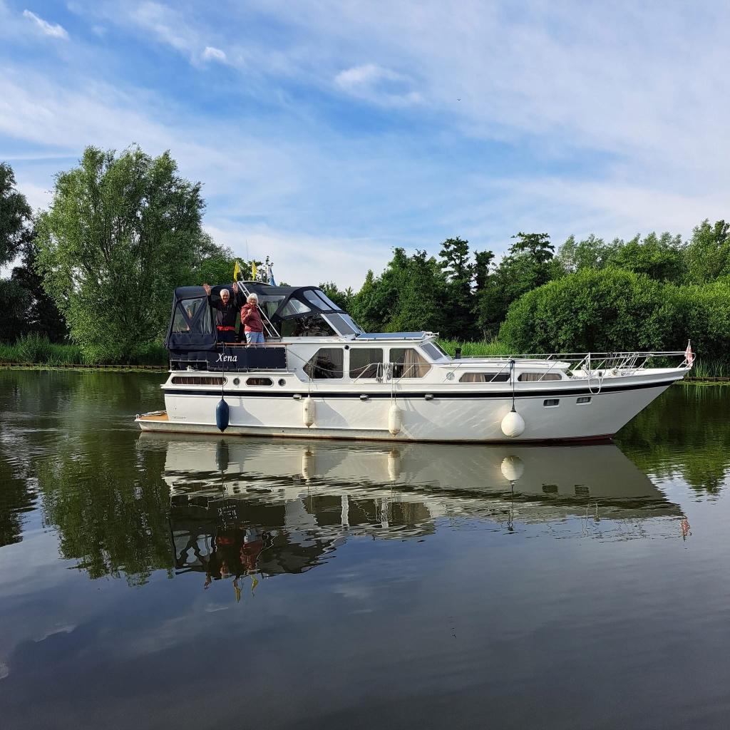 Valkruiser 1250 AK, Watersport en Boten, Ophalen, Gebruikt, Staal, Diesel