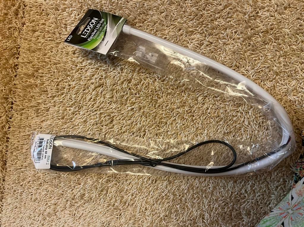 Ledson flexibele led strip /soft-strip 60 cm orange (24v), Auto diversen, Ophalen of Verzenden