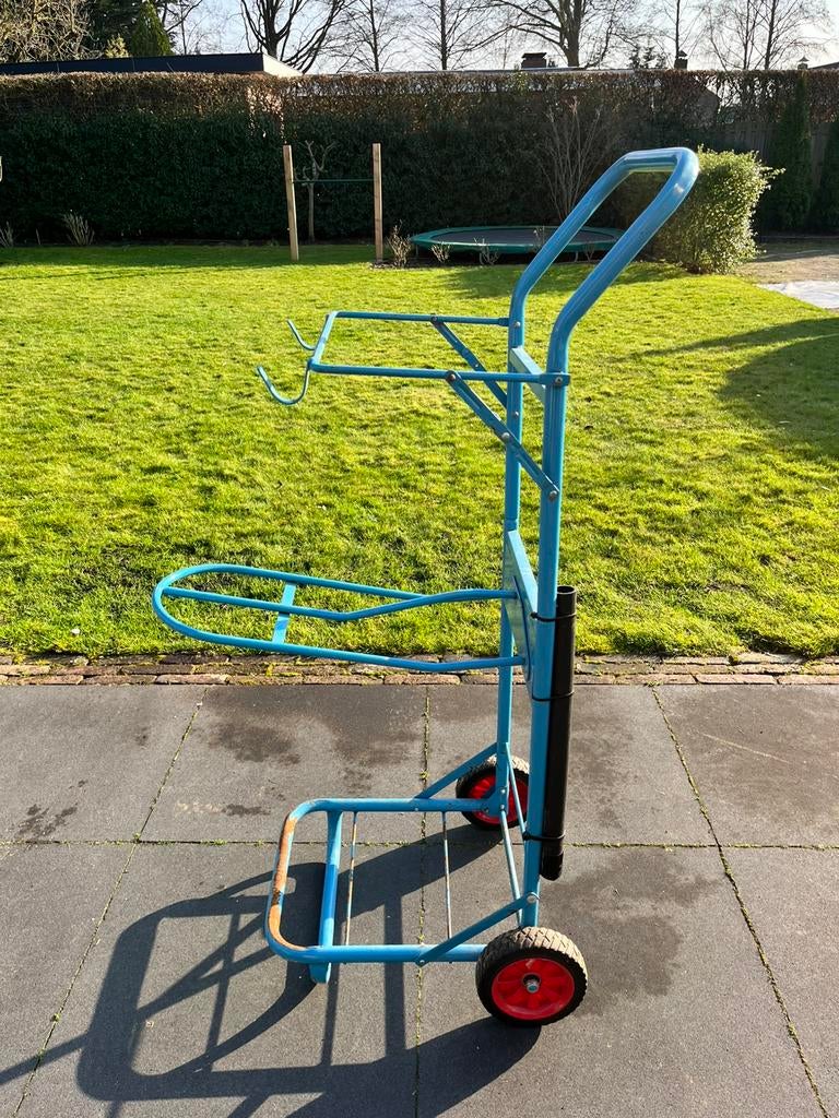 Zadelkar paard, Ophalen, Zo goed als nieuw