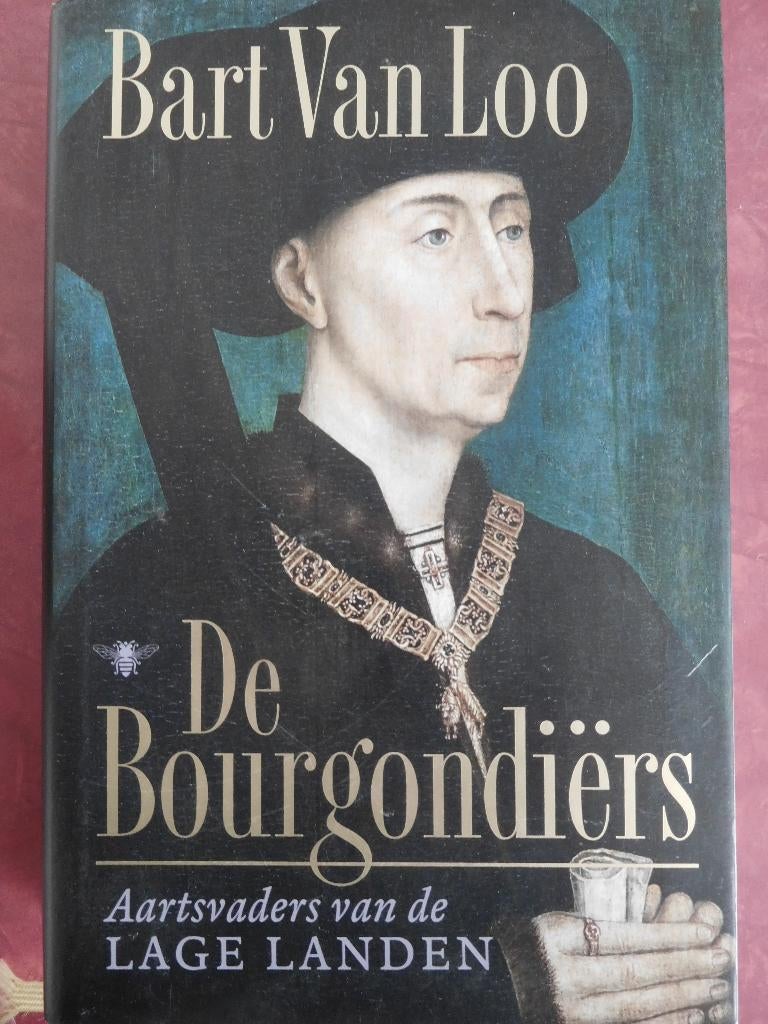 Bart Van Loo De Bourgondiërs, Ophalen of Verzenden, Zo goed als nieuw, Europa