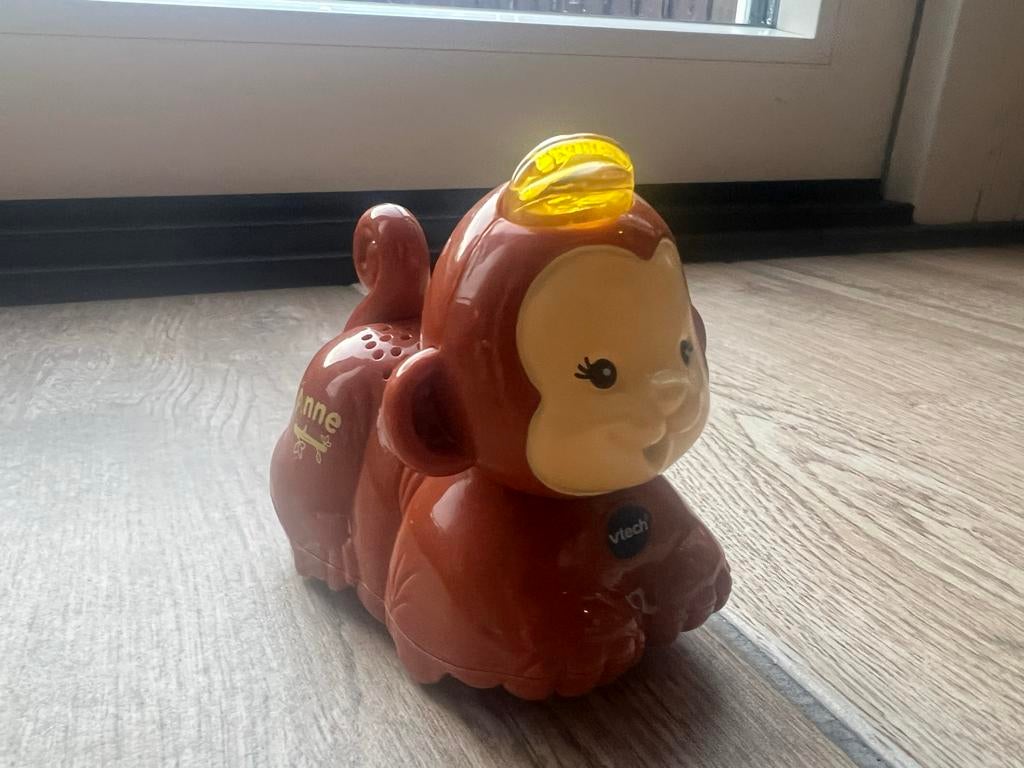 VTech Zoef Zoef Dieren Anne Aap, Ophalen of Verzenden, Zo goed als nieuw, Overige typen, Met geluid