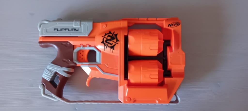 Zombie Strike Flipfury blaster, Ophalen, Zo goed als nieuw