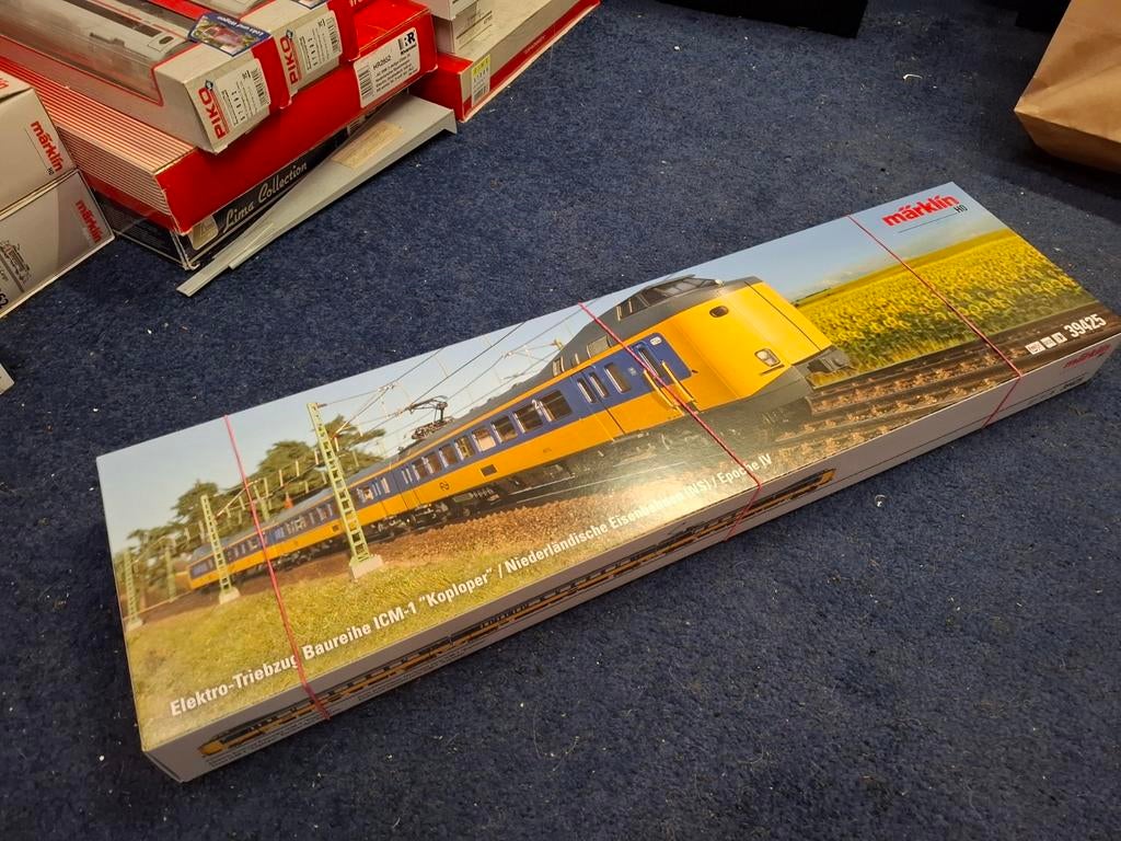 Märklin koploper, nieuwe generatie,, Wisselstroom, Treinset, Ophalen of Verzenden, Märklin