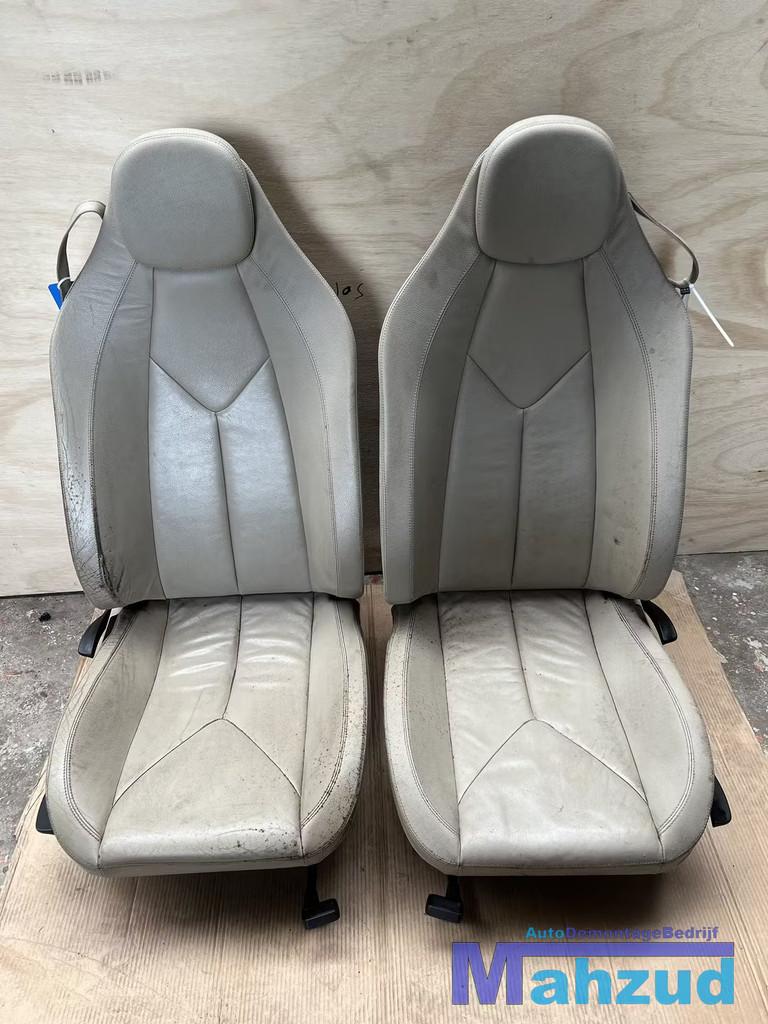 MERCEDES SLK R171 Wit stoel compleet interieur 2003-2011, Gebruikt, Mercedes-Benz AG, Mercedes-Benz, Ophalen of Verzenden