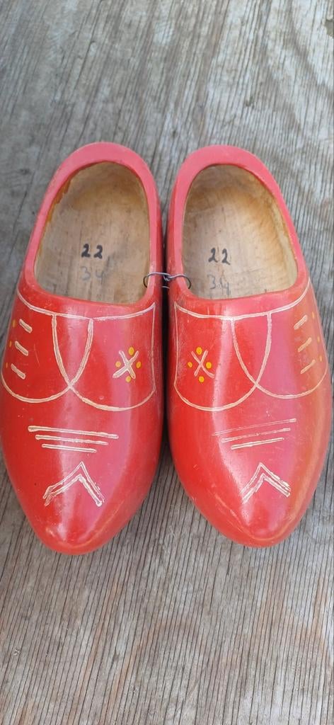 Houten klompen maat 34 (nieuw), Jongen of Meisje, Overige typen, Nieuw, Ophalen of Verzenden