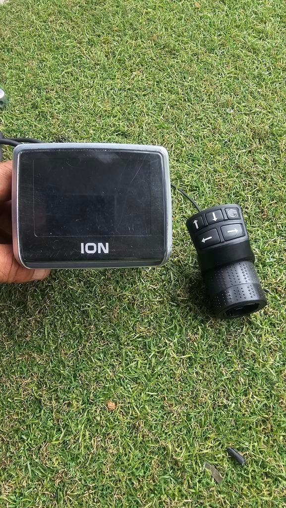 Deze displa met lamp voor  elektrische fiets werk heel goed., Ophalen of Verzenden, Minder dan 8x, Overige typen