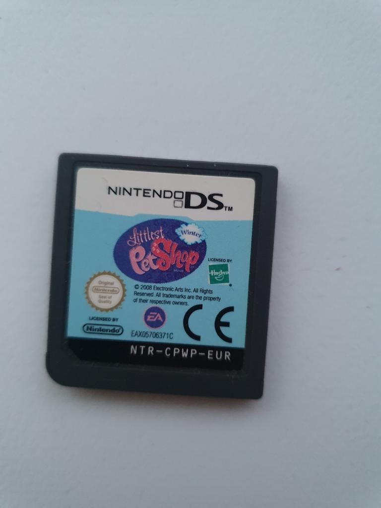Littlest Pet Shop Winter - Nintendo DS, Spelcomputers en Games, Games | Nintendo DS, Gebruikt, Simulatie, 1 speler, Vanaf 3 jaar