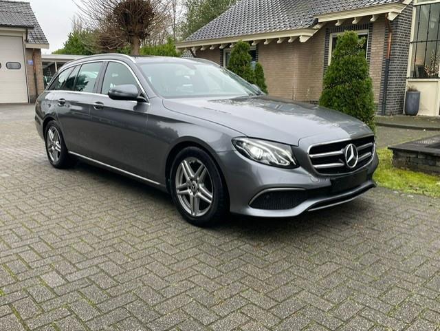 Mercedes-Benz E-klasse Estate 200 d AVANTGARDE NAVI CAMERA L, Automaat, Achterwielaandrijving, Gebruikt, 4 cilinders