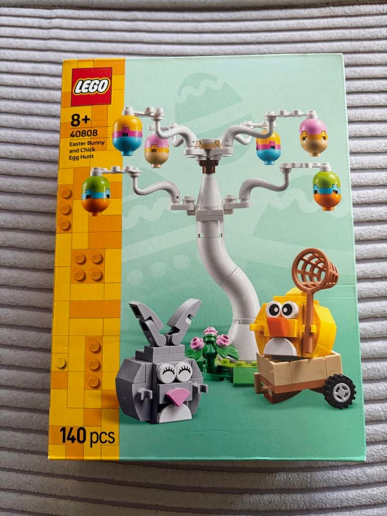 LEGO 40808 Easter Bunny and Chick Egg Hunt, Overige thema's, Lego, Nieuw, Ophalen of Verzenden