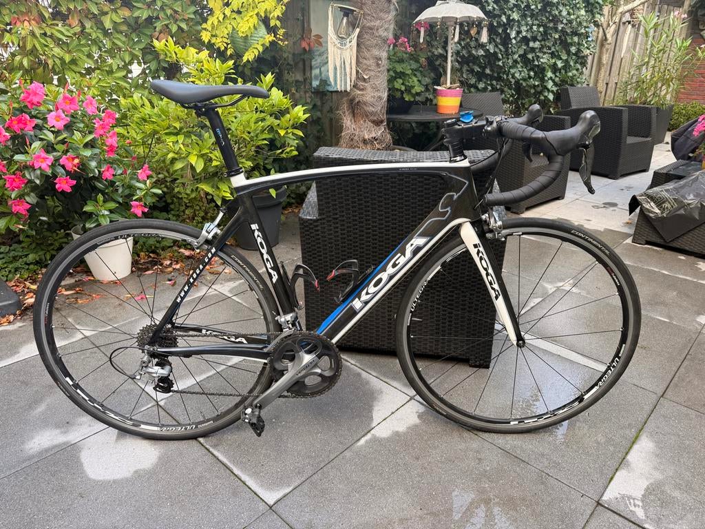 Koga racefiets, Ultegra afgemonteerd, Fietsen en Brommers, Fietsen | Racefietsen, 28 inch, Gebruikt, Heren, Aluminium