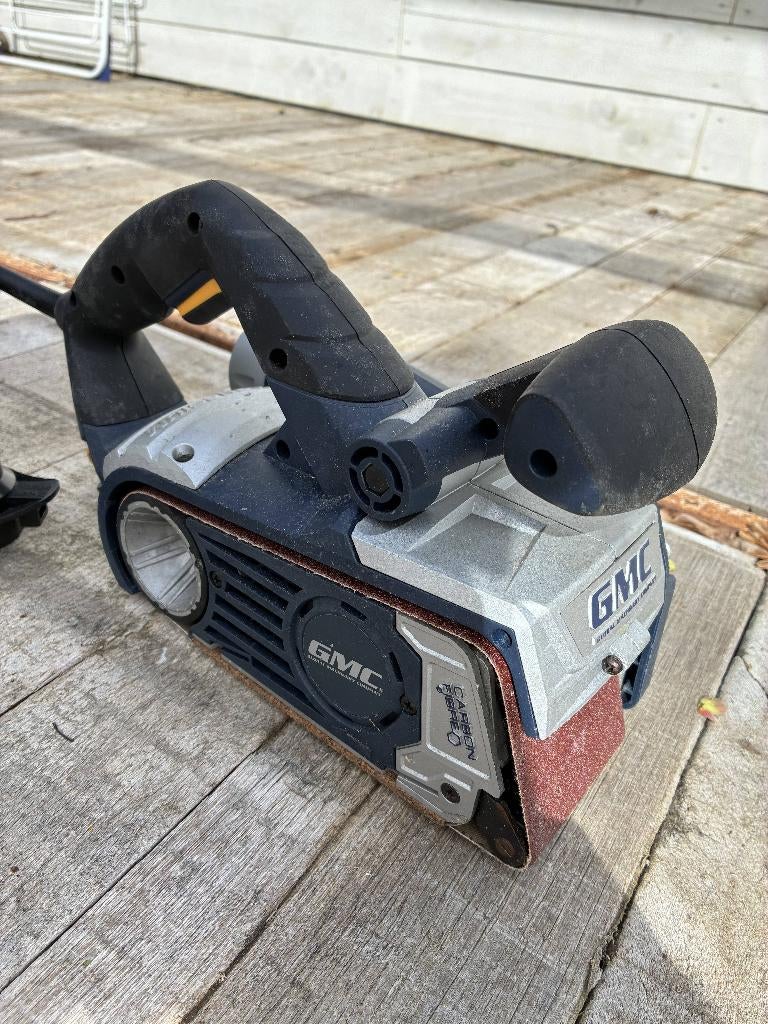 GMC Bandschuurmachine, Ophalen, Nieuw, 600 tot 1200 watt, Bandschuurmachine