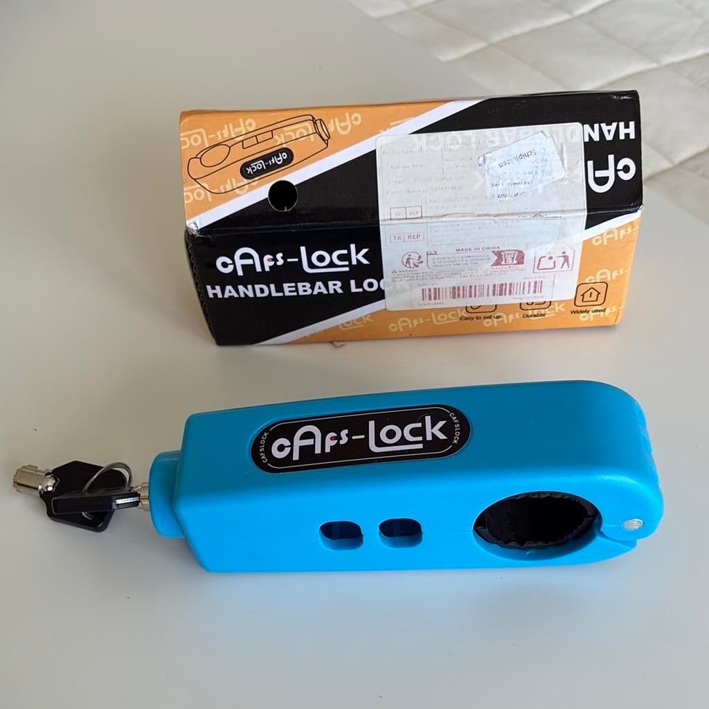 Slot voor e-bikes, scooters, motor., Ophalen of Verzenden, Nieuw