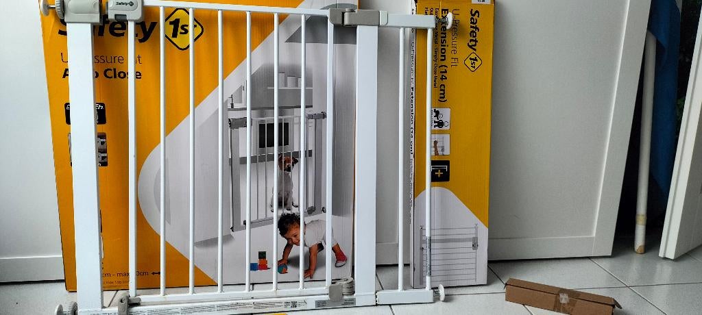 Traphekje zonder boren, Ophalen, Gebruikt, Klemhekje, Metaal of IJzer