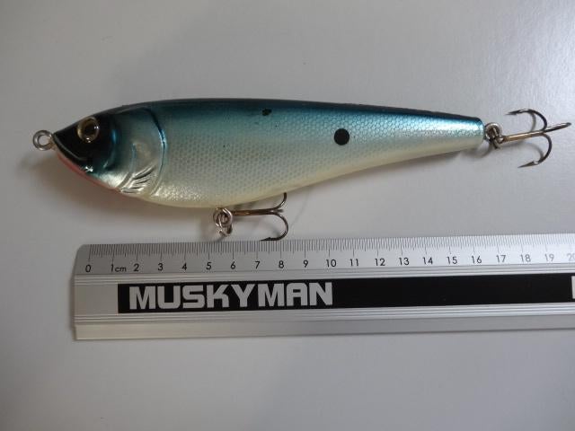 Kunstaas: Predox Quazy 170 Jerkbaits, Verzenden, Gebruikt, Overige typen