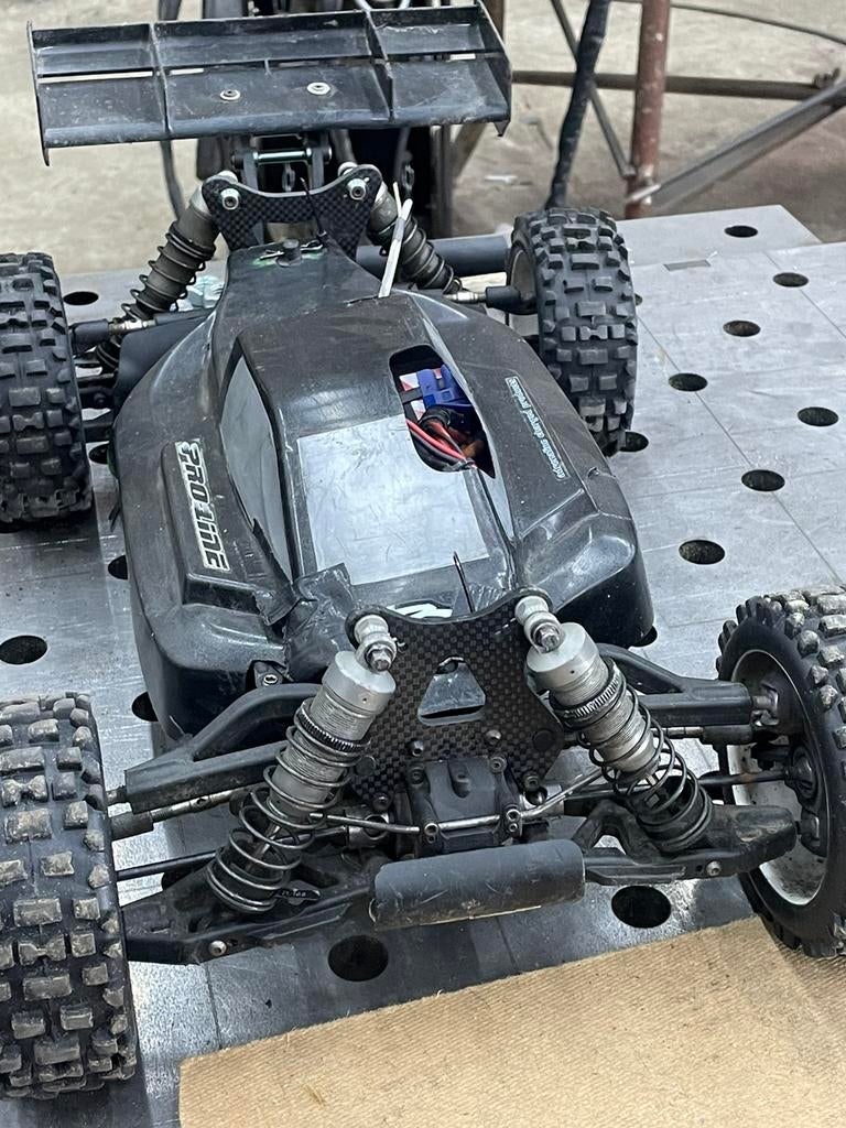 RC Buggy Kyosho dbx elektrisch, Elektro, Gebruikt, Auto offroad, Ophalen of Verzenden