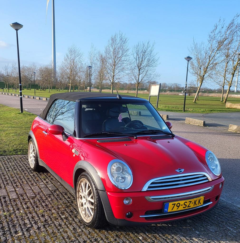 Mini Cooper Cabrio Chili edition!, Auto's, Mini, Bedrijf, Ophalen