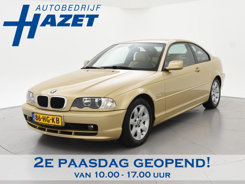 BMW 3-serie Coupé 318Ci EXECUTIVE AUT. *ORIG NL / 71.877 KM, Auto's, BMW, Automaat, Achterwielaandrijving, Gebruikt, 1895 cc
