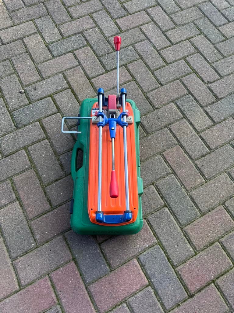 Tegelsnijder Rubi TS-30. Nieuwstaat, Ophalen of Verzenden, Zo goed als nieuw