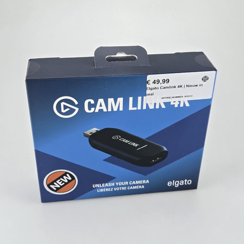 Elgato Camlink 4K | Nieuw in seal, Computers en Software, Elgato, Nieuw, Mediarelations@elgato.com, Corsair Gaming (Elgato)
47100 Bayside Pkwy
Fremont, CA 94538
United States