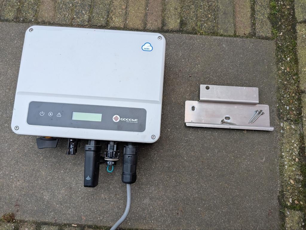 Omvormer goodwe pv installatie, Ophalen of Verzenden