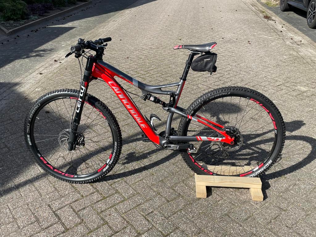Mooie Cannondale Scalpel 29” Carbon XT, Fietsen en Brommers, Fietsen | Mountainbikes en ATB, Fully, Ophalen of Verzenden, Zo goed als nieuw