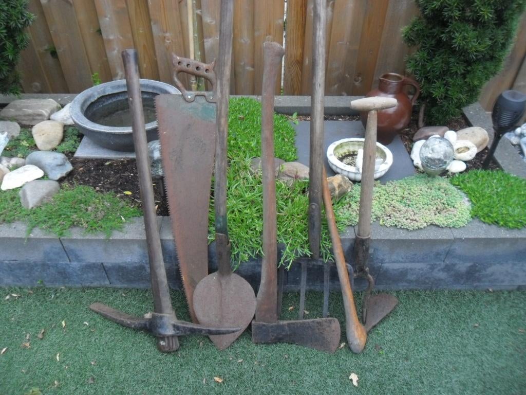 Antiek gereedschap, Antiek en Kunst, Ophalen