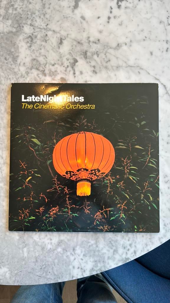 LP LateNightTales The Cinematic Orchestra, Cd's en Dvd's, 2010 - 2019, Ophalen of Verzenden, 12 inch, Dubbel-LP