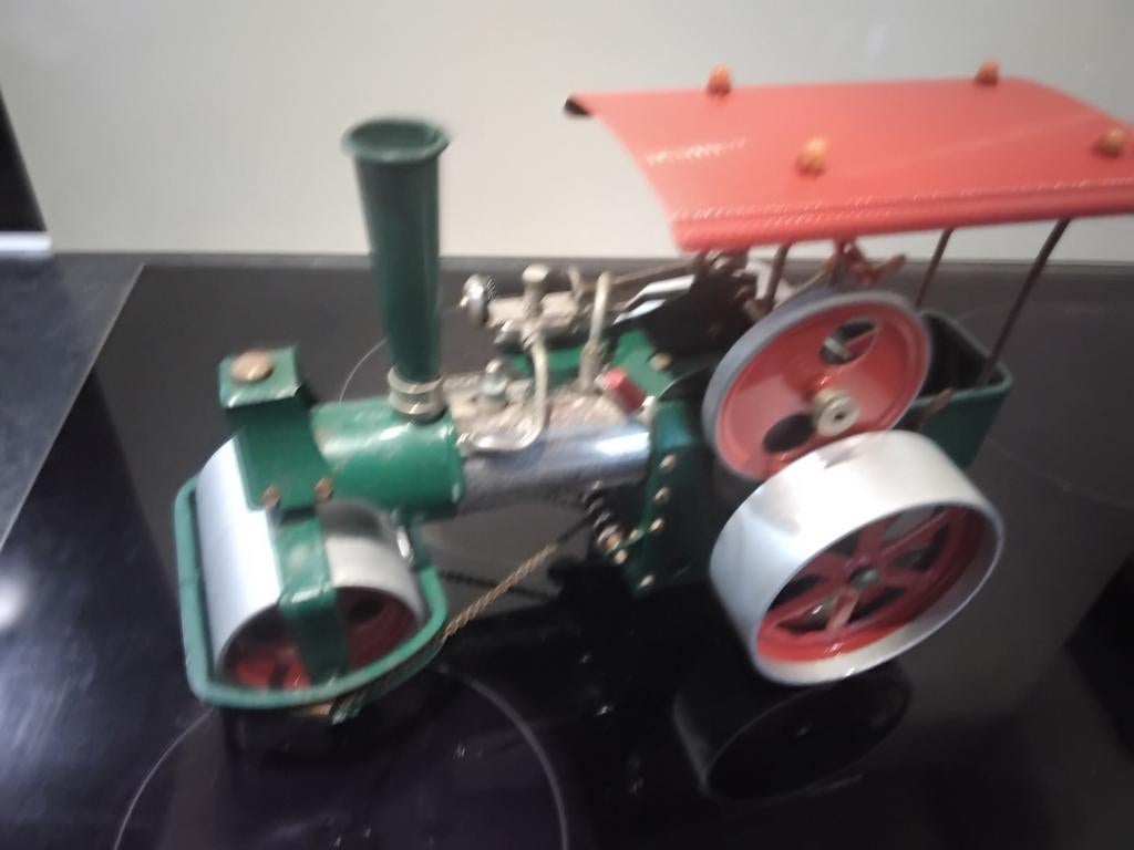 Stoommachine  stoomwals old smoky, Hobby en Vrije tijd, Modelbouw | Overige, Ophalen of Verzenden, Zo goed als nieuw, Groter dan 1:32