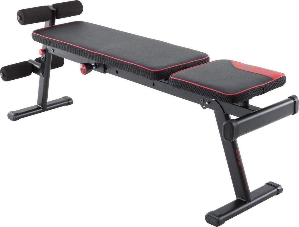 Domyos fitness bankje, Ophalen, Zo goed als nieuw, Fitnessbank