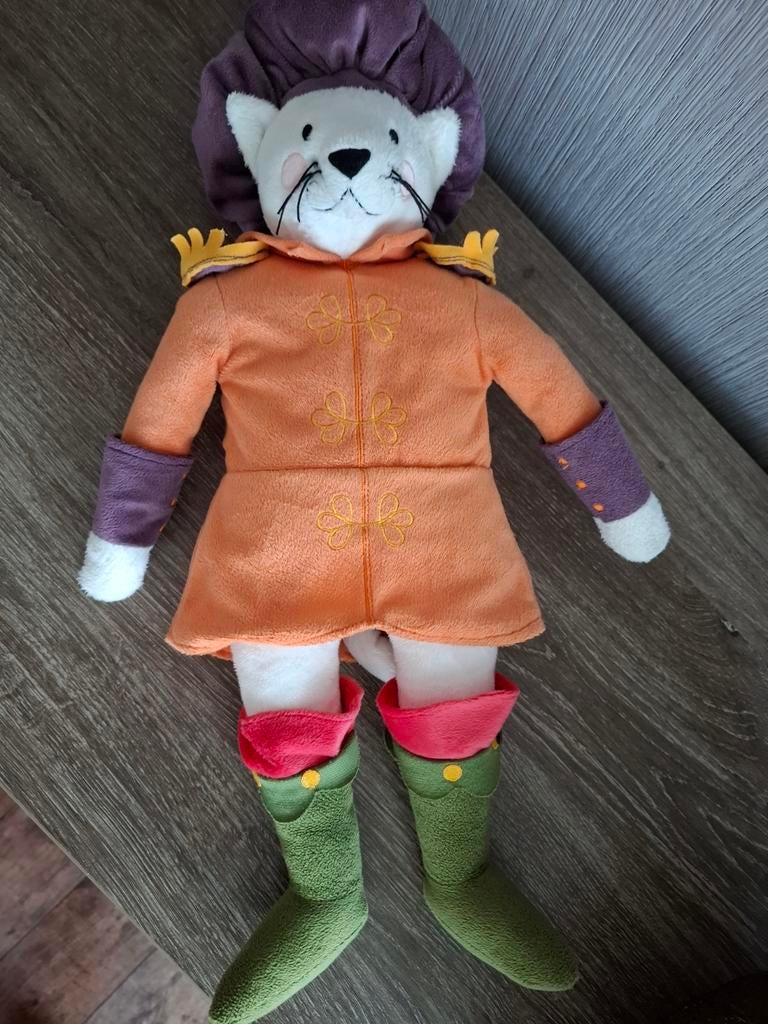 Ikea  Gelaarsde  kat, Ophalen of Verzenden, Zo goed als nieuw, Poes