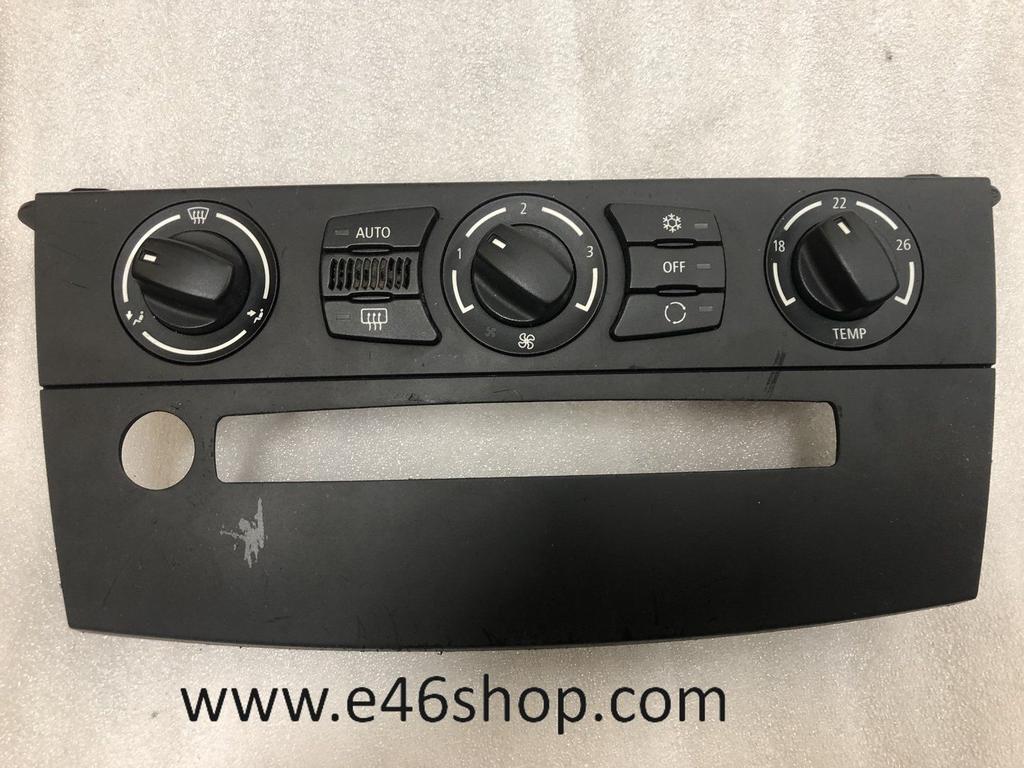 KACHEL AIRCO PANEEL BMW 5 SERIE 2006 OE 6988502, Gebruikt, -, -, Ophalen of Verzenden