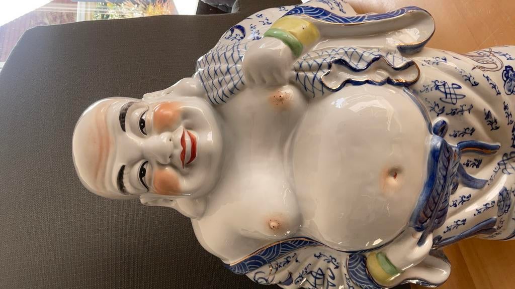 Lachende Chinese Boeddha, Ophalen of Verzenden