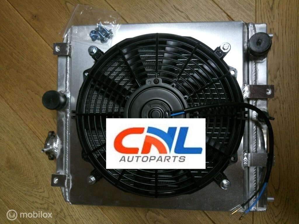 Radiator & Shroud & Fan Honda Civic EG EK D15 D16 28mm
