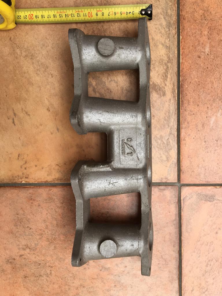 Inlaatspruitstuk voor twin 40 DCOE Webers op Ford Crossflow, Ophalen of Verzenden, Nieuw, Ford