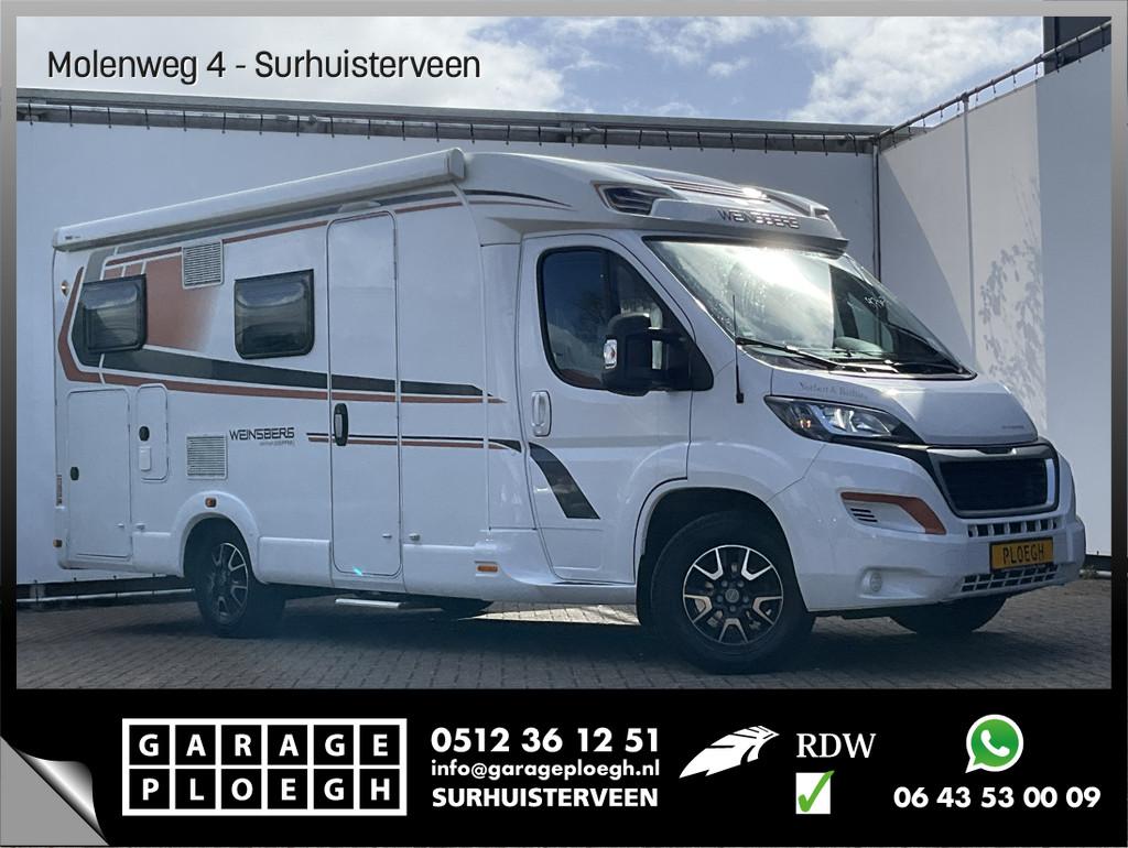 Weinsberg R57 2.0D 164pk Edition Pepper Dakairco Zonnepaneel, Caravans en Kamperen, Campers, Weinsberg, Info@garageploegh.nl, Bedrijf