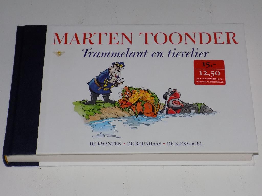 Bommel en Tom Poes - 24_HC_O_Trammelant en tierelier, Boeken, Stripboeken, Eén stripboek, Ophalen of Verzenden, Zo goed als nieuw