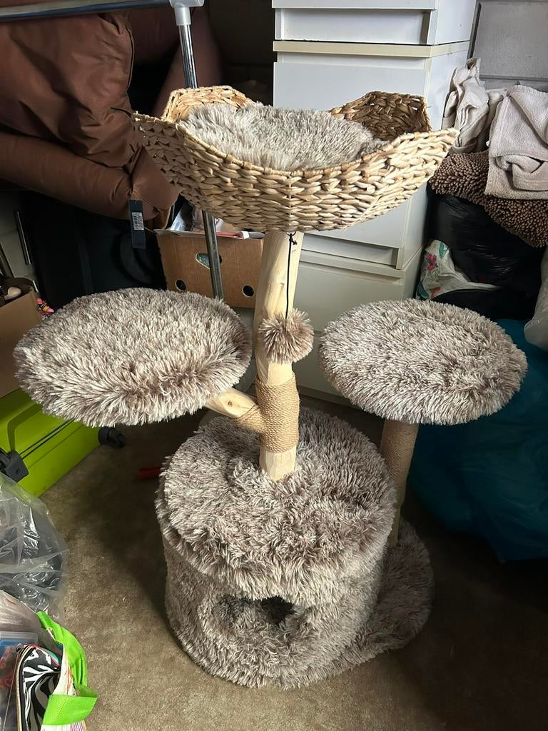 Grote krabpaal, honden kussen, speeltjes, tuigjes, Ophalen of Verzenden, Nieuw, Krabpaal