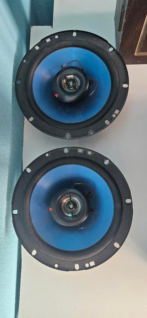 Kenwood KFC-HQR175C Auto Speakers - 150W Piekvermogen, Ophalen, Gebruikt