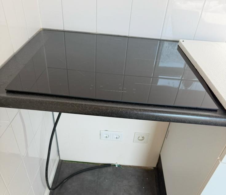 ETNA KIF360ZT, Ophalen, 4 kookzones, Zo goed als nieuw, Gas