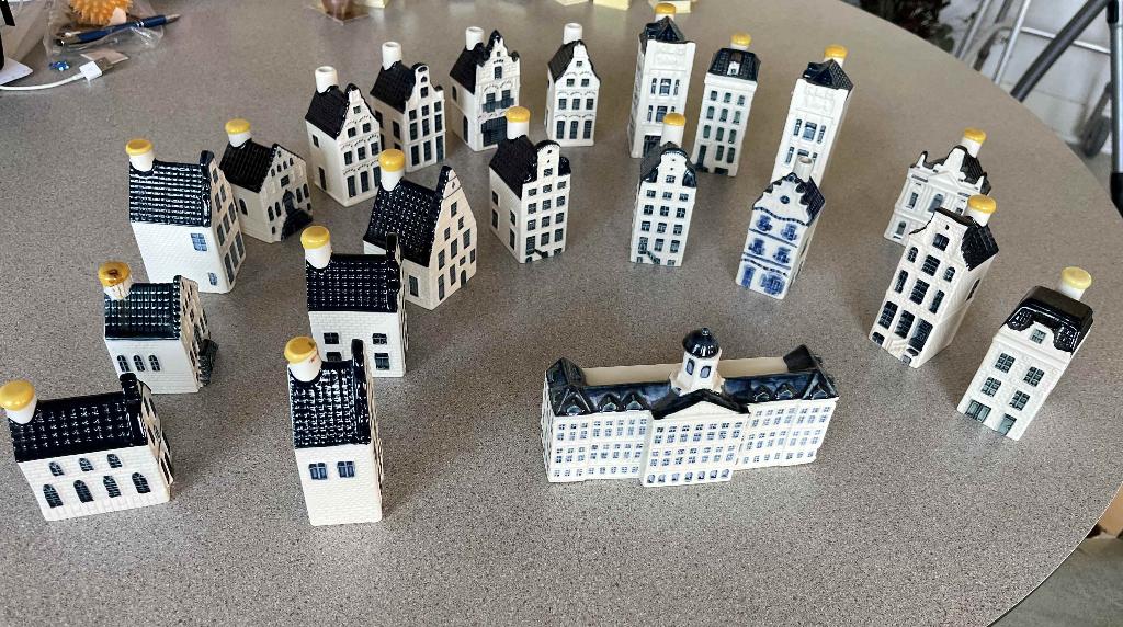 KLM huisjes Paleis op de Dam zie lijst, Ophalen of Verzenden, Nieuw, Paleis of Waag, Gevuld