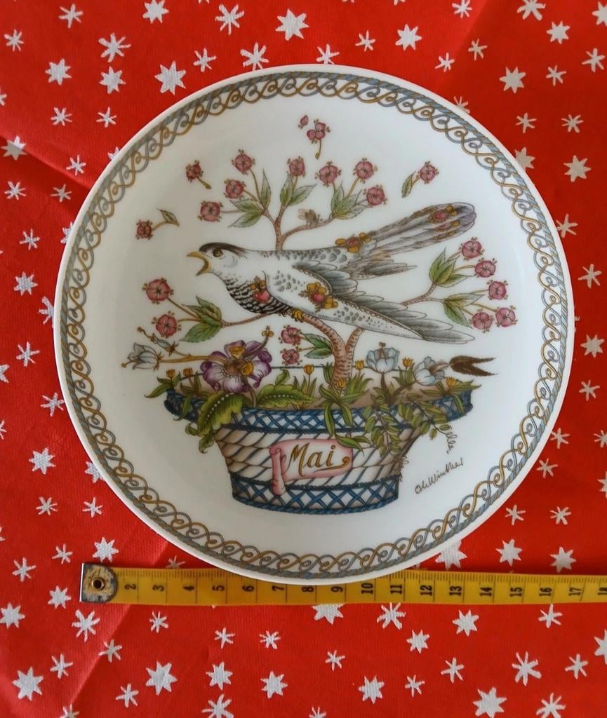 Hutschenreuther maanbord Mei, Ophalen of Verzenden