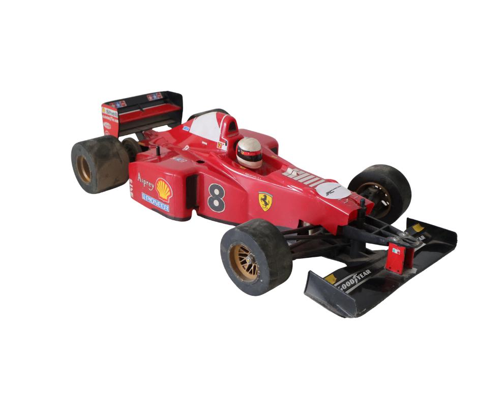 Tamiya F103RS Chassis Ferrari 1/10 rc auto, Elektro, Gebruikt, Ophalen of Verzenden, Schaal 1:10