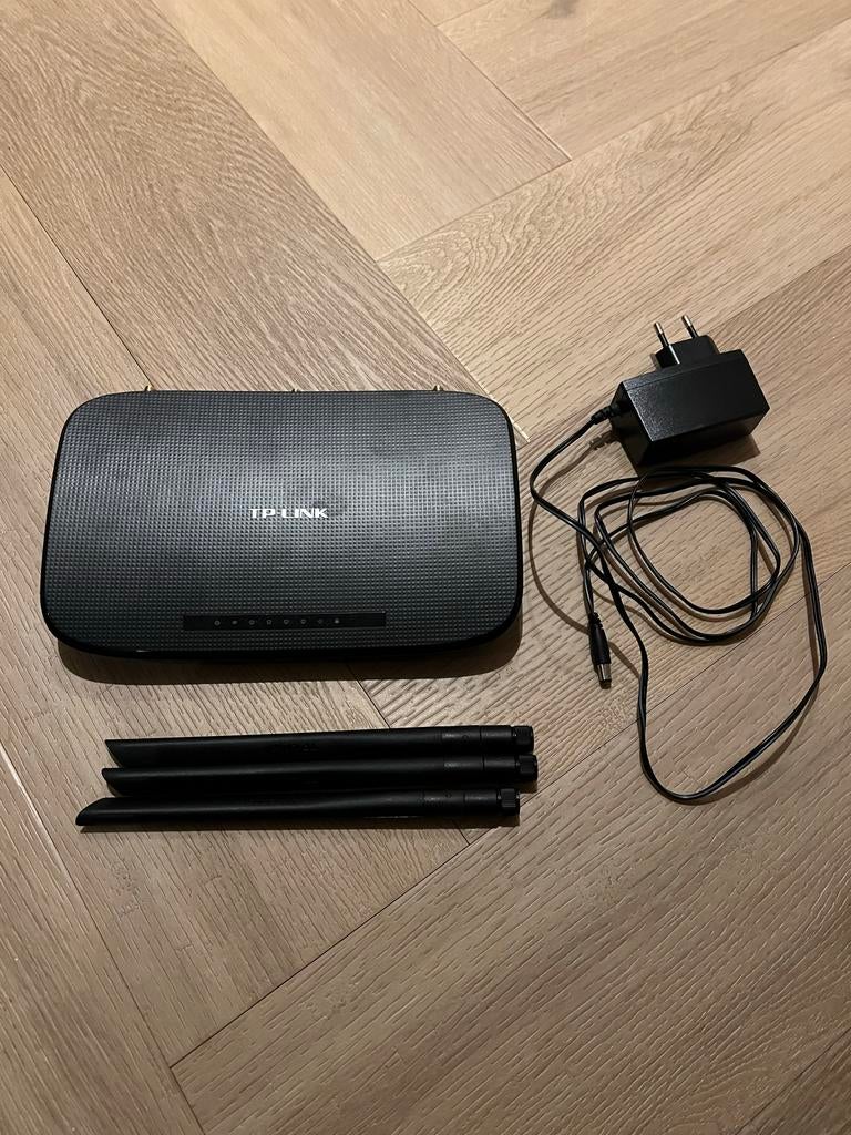 TP-link model TL-WR941ND router, Ophalen, Zo goed als nieuw, Router