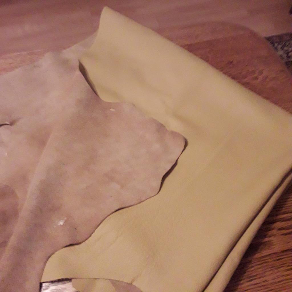 leder, Hobby en Vrije tijd, Stoffen en Lappen, Nieuw, Ophalen of Verzenden, 30 tot 120 cm, 30 tot 200 cm