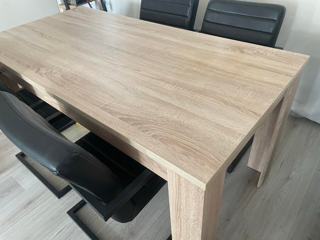 Sonoma beige houten meubels complete woonkamer, Ophalen of Verzenden, Zo goed als nieuw