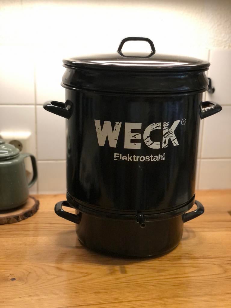 Weckketel weck ontsapper, Huis en Inrichting, Ophalen of Verzenden, Gebruikt, Overige typen