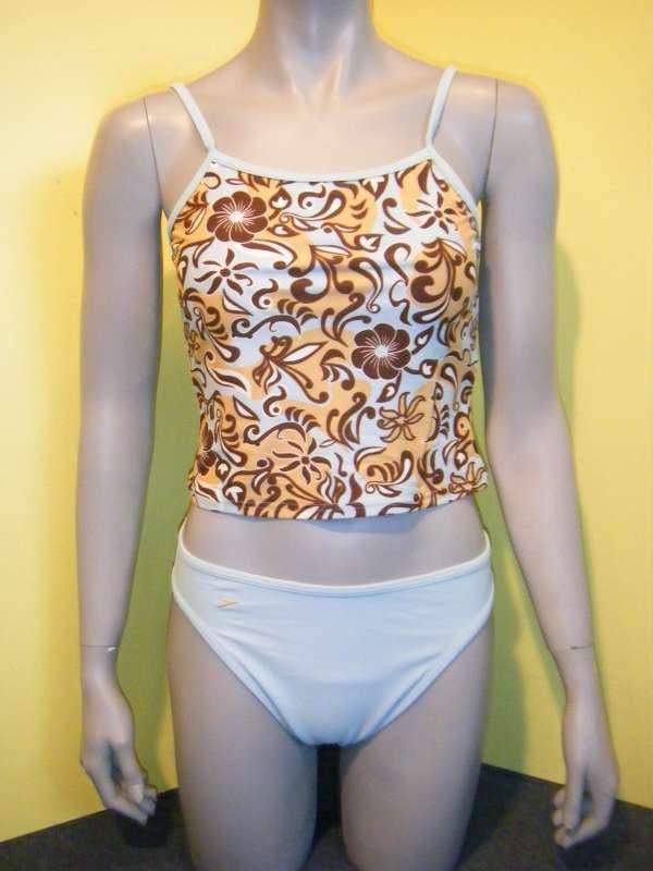 Speedo tankini Swirl 40, Kleding | Dames, Badmode en Zwemkleding, Ophalen of Verzenden, Nieuw, Zwart, Overige typen