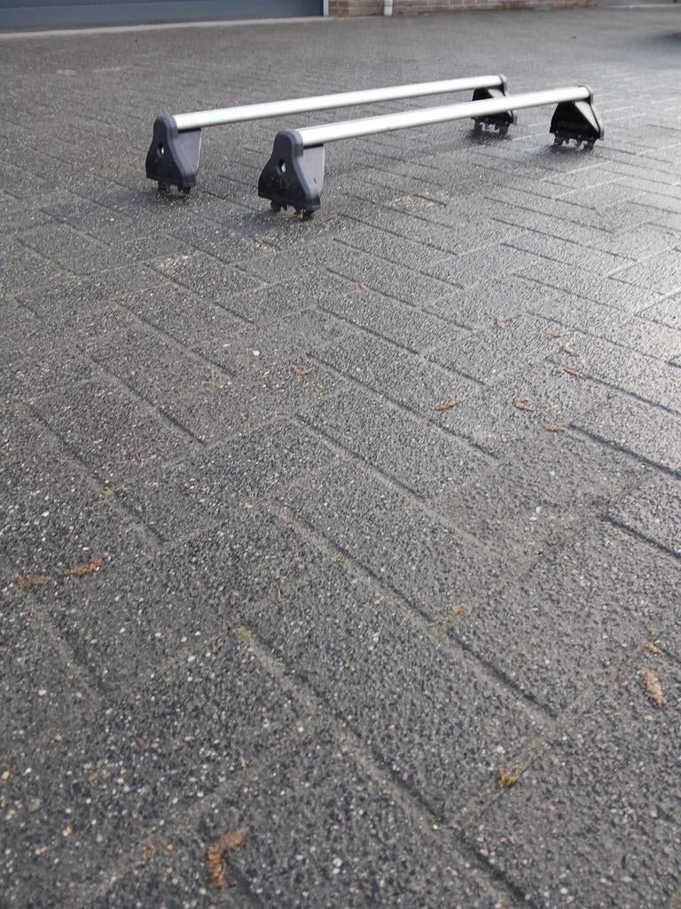 Gebruikte dagdragers op corsa 2014-2019, Auto diversen, Dakdragers, Ophalen, Gebruikt